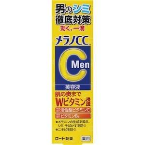 メラノCCMen 薬用しみ集中対策美容液 20mL ロート製薬 返品種別A｜joshin