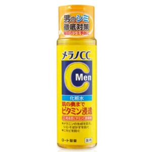 メラノCC Men 薬用しみ対策美白化粧水 170mL ロート製薬 返品種別A｜joshin