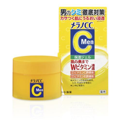 メラノCC Men 薬用しみ対策美白ジェル 100g ロート製薬 返品種別A