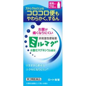 (第3類医薬品) ロート製薬 ミルマグ液 210ml  返品種別B｜joshin