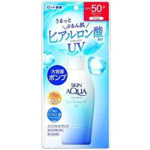 スキンアクア スーパーモイスチャージェル ポンプ 140g ロート製薬 返品種別A