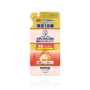 メディクイックH 頭皮のメディカルシャンプー しっとり つめかえ用 280ml ロート製薬 返品種別A
