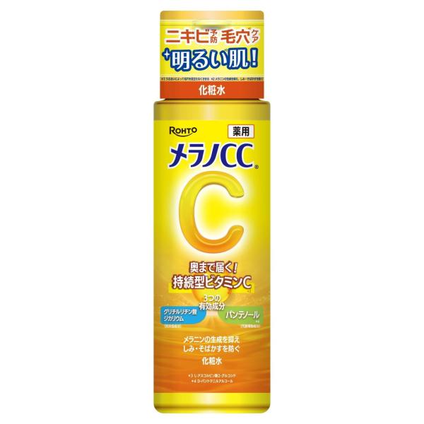 メラノCC 薬用しみ対策 美白化粧水170mL ロート製薬 返品種別A