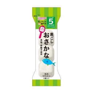 和光堂 はじめての離乳食 裏ごしおさかな 2.6g アサヒグループ食品 (5か月頃〜) 返品種別B｜joshin