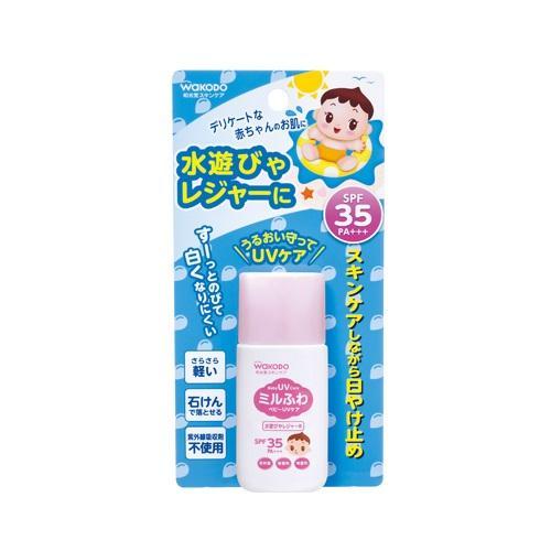 和光堂 ミルふわ ベビーUVケア 水遊びやレジャー用 30g アサヒグループ食品 返品種別A