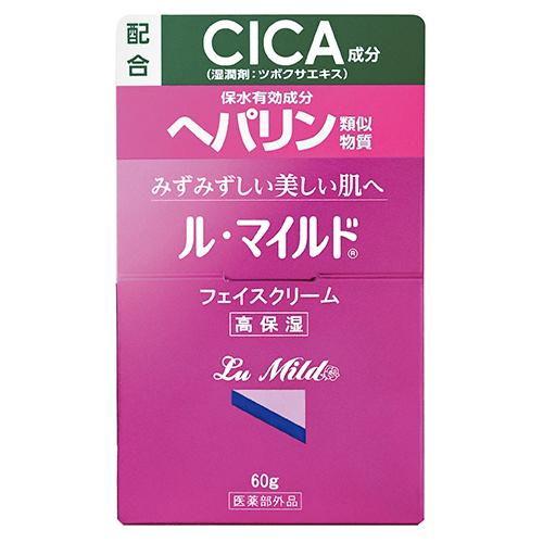 ル・マイルド フェイスクリーム 60g 健栄製薬 返品種別B