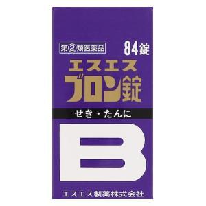 (第(2)類医薬品) エスエス製薬 エスエスブロン錠 84錠 ◆セルフメディケーション税制対象商品 返品種別B｜joshin