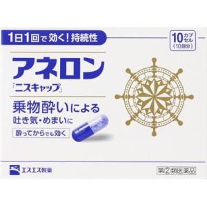 (第(2)類医薬品) エスエス製薬 アネロン「ニスキャップ」 10cp  返品種別B