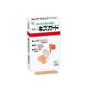 救急バン　キズガード　100枚入り7箱セット 大正製薬「キズガード」スタンダード100枚入 : ミサキドラッグストア
