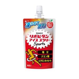 リポビタンアイススラリー Sports りんご風味 120g 大正製薬 [賞味期限：2027年9月] 返品種別B