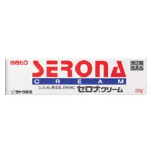 (第(2)類医薬品) 佐藤製薬 セロナクリーム 20g ◆セルフメディケーション税制対象商品 返品種別B｜joshin