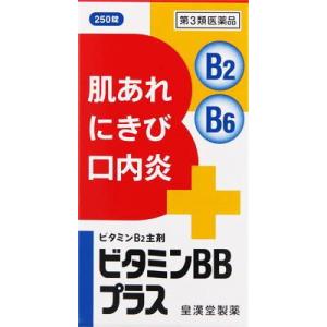 (第3類医薬品) 皇漢堂製薬 ビタミンBBプラス「クニヒロ」 250錠  返品種別B