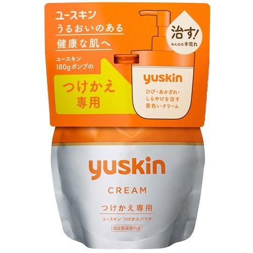 ユースキンつけかえパウチ180g ユースキン製薬 返品種別B
