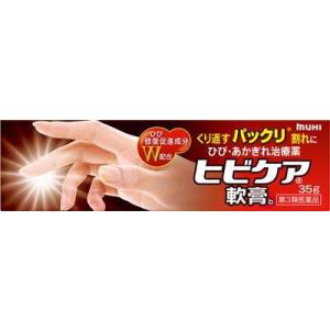 (第3類医薬品) 池田模範堂 ヒビケア軟膏b 35g  返品種別B