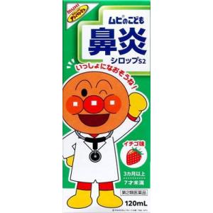 (第2類医薬品) 池田模範堂 ムヒのこども鼻炎シロップイチゴ味 120ml ◆セルフメディケーション税制対象商品 返品種別B｜Joshin web