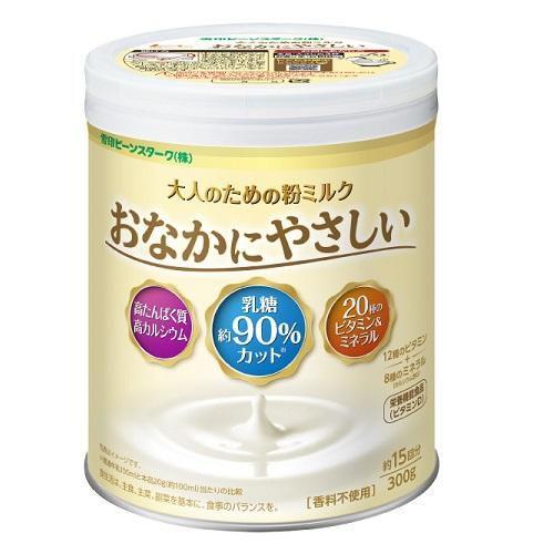 雪印 大人のための粉ミルク おなかにやさしい 300g 雪印ビーンスターク 返品種別B