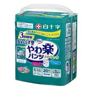 リリーフ、サルバ うす型パンツ Mサイズ 170枚 サルバ やわ楽パンツ 安心うす型 男女共用 M-Lサイズ 3回吸収 ( 22枚入