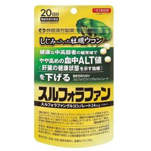 しじみの入った牡蠣ウコン スルフォラファン 60粒入 井藤漢方製薬 返品種別B