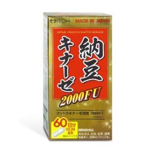 納豆キナーゼ2000FU(180粒) 井藤漢方製薬 返品種別B