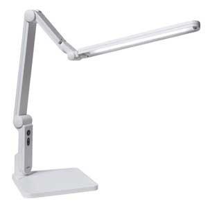 コーワ LEDデスクスタンド(ホワイト) 興和 LUPINUS(ルピナス) スタンドタイプ EK320-WH2 返品種別A
