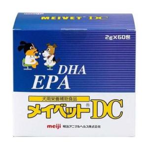 メイベット DC 犬用 2g×60包 明治アニマルヘルス 返品種別B