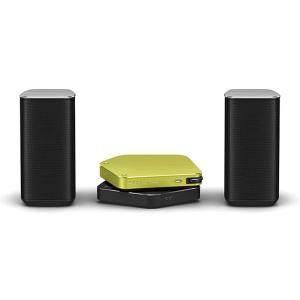 パイオニア USB DAC アンプ+ワイヤレスユニット+ハイレゾ スピーカー PIONEER Stellanova APS-S301JGRBK/ XV15