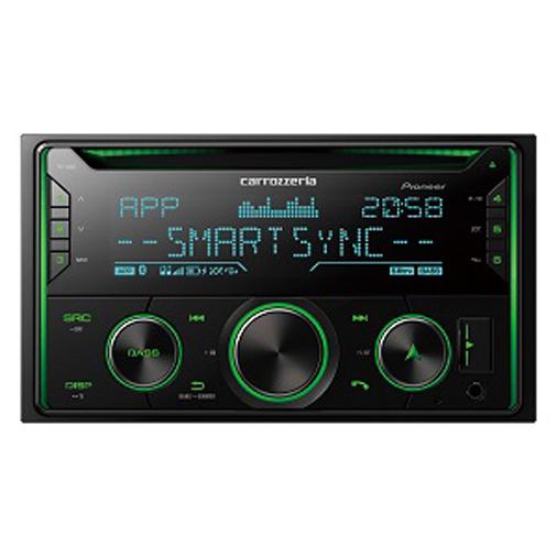 パイオニア CD/ Bluetooth/ USB/ チューナー・DSPメインユニット carrozz...