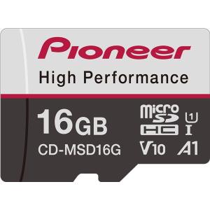 パイオニア 高信頼性microSDカード 16GB carrozzeria(カロッツェリア) CD-MSD16G 返品種別A｜joshin