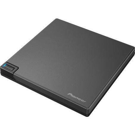 パイオニア USB3.0 クラムシェル型ポータブルBDドライブ(ブラック) BDR-AD08BK 返...