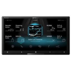 パイオニア 7V型 HD/ TV/ DVD/ CD/ Bluetooth/ USB/ SD/ チューナー・AV一体型メモリーナビゲーション［2Dメインユニット］AVIC-CZ912 返品種別A