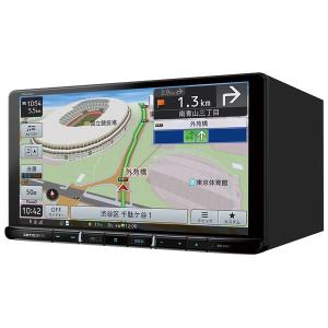 パイオニア 9V型HD/ TV/ DVD/ CD/ Bluetooth/ SD/ チューナー AV一体型メモリーナビゲーション carrozzeria 楽ナビ AVIC-RQ912