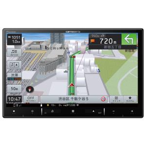 パイオニア 8V型HD/ TV/ Bluetooth/ USB/ チューナー AV一体型メモリーナビゲーション carrozzeria 楽ナビ AVIC-RL520