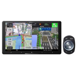 パイオニア 9V型HD/ TV/ DVD/ CD/ Bluetooth/ USB/ SD/ チューナー・AV一体型メモリーナビゲーション carrozzeria サイバーナビ AVIC-CQ912-3 返品種別A｜joshin