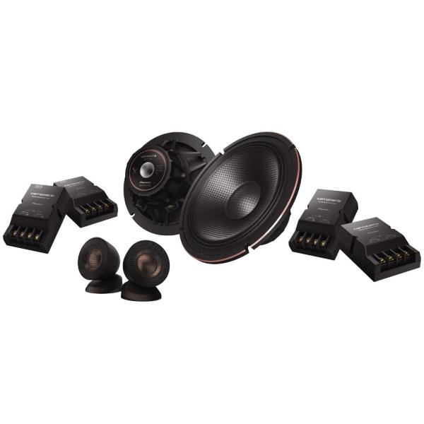 パイオニア 17cmセパレート2ウェイスピーカー車載用 4個1組 Pioneer carrozzer...