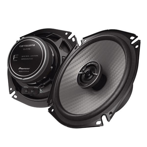 パイオニア 17cmコアキシャル2ウェイスピーカー 車載用(2個1組) carrozzeria(カロ...