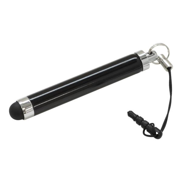 ラスタバナナ タッチペン 伸縮タイプ 静電式(ブラック) RTP05BK 返品種別A