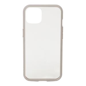 ラスタバナナ iPhone 13 mini用 TPU×PC ハイブリッドケース 耐衝撃吸収 高硬度8H 6352IP154HB