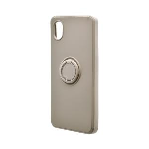 ラスタバナナ Galaxy A22 5G用 TPUリングケース 6689GA22TP