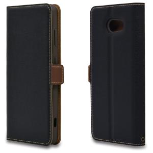 ラスタバナナ かんたんスマホ2+  /  かんたんスマホ2  /  BASIO4  用 薄型手帳ケース サイドマグネット 6794KNTN2PBO