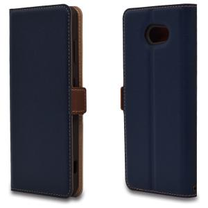 ラスタバナナ かんたんスマホ2+  /  かんたんスマホ2  /  BASIO4  用 薄型手帳ケース サイドマグネット 6795KNTN2PBO