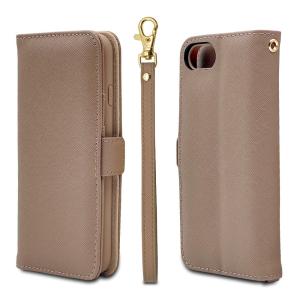 ラスタバナナ iPhone SE/ 8/ 7/ 6s用 手帳型ケース+ハンドストラップ 6807IP247BO