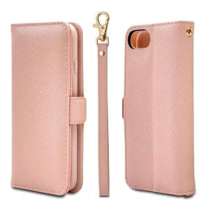 ラスタバナナ iPhone SE/ 8/ 7/ 6s用 手帳型ケース+ハンドストラップ 6808IP247BO