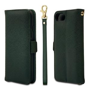 ラスタバナナ iPhone SE/ 8/ 7/ 6s用 手帳型ケース+ハンドストラップ 6809IP247BO