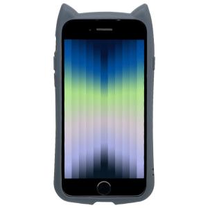 ラスタバナナ iPhone SE/ 8/ 7用 猫耳ハイブリッドケース GLASS 6830IP247HB