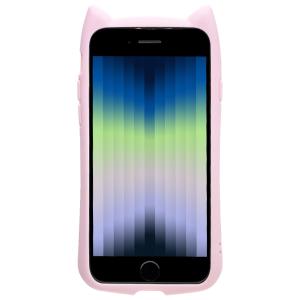 ラスタバナナ iPhone SE/ 8/ 7用 猫耳ハイブリッドケース GLASS 6835IP247HB