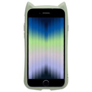 ラスタバナナ iPhone SE/ 8/ 7用 猫耳ハイブリッドケース GLASS 6836IP247HB