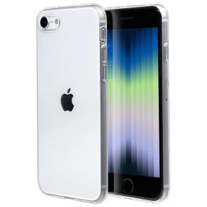 ラスタバナナ iPhone SE(第3世代/ 第2世代)/ 8/ 7用 TPUケース 0.9mm(クリア) 6846IP247TP 返品種別A｜joshin