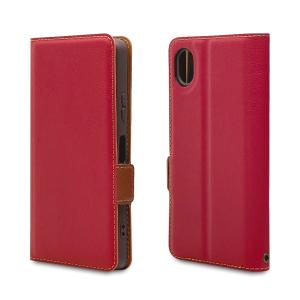 ラスタバナナ Xperia Ace III用 薄型手帳ケース サイドマグネット 6980XPA3BO