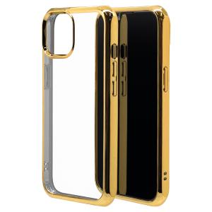 ラスタバナナ 2022 iPhone 14/ 13 VANILLA PACK TPUケース メタルフレーム 2.7mm STRAIGHT  RastaBanana 7110IP261TP