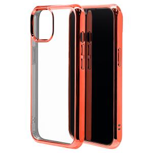 ラスタバナナ 2022 iPhone 14/ 13 VANILLA PACK TPUケース メタルフレーム 2.7mm STRAIGHT  RastaBanana 7111IP261TP